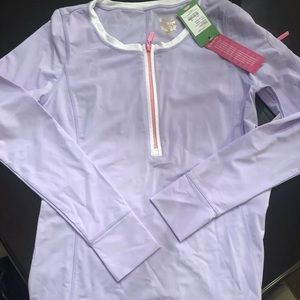 NWT Lilly Pulitzer Luxletic pullover